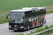 Mercedes Benz Tourismo, Rast Reisen aux couleurs Basel Tatoo, Oensingen 17.05.2014