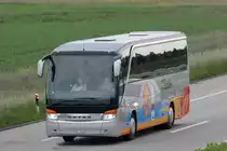 Setra 415 HD, Kuster, Oensingen 17.05.2014