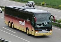 Setra 416 GT HD n° 6, Marti, Oensingen 17.05.2014