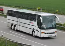 Setra 317 HDH, Lenet Trading, Oensingen 17.05.2014
