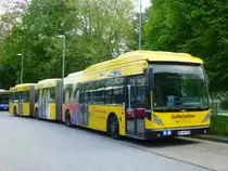 Van Hool AGG 300  Hochbahn , Hamburg ZOB 14.05.2014