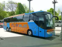 Setra S 416 GT-HD  Flixbus - Schack , Hamburg ZOB 14.05.2014