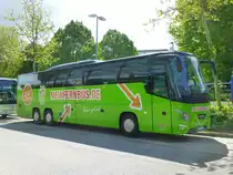 VDL Futura FHD2-139  MeinFernbus - Rexer , Hamburg ZOB 14.05.2014