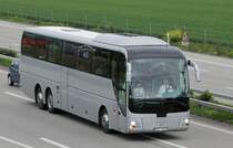 Man Lion's Coach immatriculé en Tschéquie, Oensingen 17.05.2014