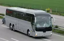 Man Lion's Coach immatriculé en Tschéquie, Oensingen 17.05.2014