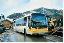 STI Thun 40/BE 453'040 MAN am 6. Januar 2008 Adelboden, Kreuzgasse