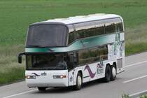 Neoplan Skyliner, Rémy Voyages Lausanne, Oensingen 17.05.2014