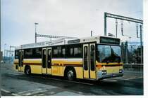 STI Thun 61/BE 452'461 Mercedes/R&J O 405 am 13. Januar 2008 Thun, Bahnhof (prov. Haltestelle)