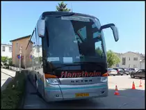 Setra 417 HDH von Hanstholm aus D�nemark in Sassnitz am 11.06.2013
