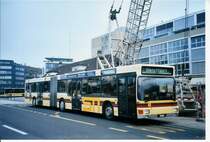 STI Thun 69/BE 456'869 MAN am 26. Januar 2008 Thun, Bahnhof