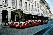 Bernmobil 826/BE 612'826 Volvo am 7. Oktober 2007 Bern, Bahnhof (mit Vollwerbung f�r die WKS)