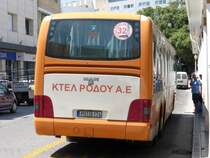 14.05.2014,MAN in Rhodos-Stadt/Rhodos/Griechenland.