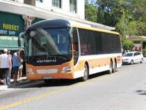 14.05.2014,MAN in Rhodos-Stadt am neuen Markt.Rhodos/Greece.