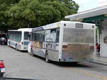10.05.2014,Busbahnhof Rhodos-Stadt am neuen Markt,Rhodos/Griechenland.