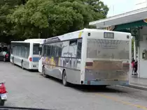 10.05.2014,Busbahnhof Rhodos-Stadt am neuen Markt,Rhodos/Griechenland.