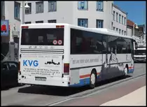 Setra 316 UL der KVG Eisenach in Sassnitz am 11.06.2013