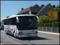Setra 316 UL der KVG Eisenach in Sassnitz am 11.06.2013