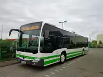 Der PM-E 263, einer der 5 neuen MB C2 Der VGB, hier am 07.05.14 in Bad Belzig, Seedoche