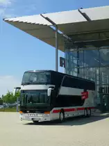Setra S 431 DT  IC Bus - Arzt , Neu-Ulm 19.05.2014