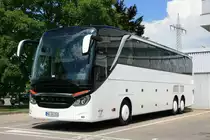 Der neue Setra 500 TopClass, Setra S 516 HDH, Neu-Ulm 19.05.2014
