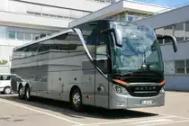 Der neue Setra 500 TopClass, Setra S 516 HDH, Neu-Ulm 19.05.2014
