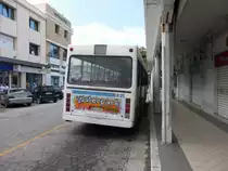 10.05.2014,MAN-Sfakianakis am Busbahnhof von Rhodos-Stadt/Griechenland.