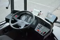 Fahrerplatz im Citaro 1. Aufgenommen am 12.05.2014.