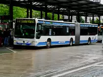 Mercedes-Benz O 530 II (Citaro Facelift) auf der Linie 512 nach Hagen Boele Markt am Hauptbahnhof Hagen.(11.5.2014) 
