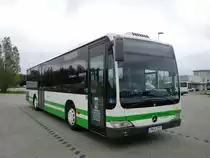 Der PM-E 217 vom Typ MB O 530 II Citaro Ü in Brandenburg bei der Friedrichshafener Str. am 14.05.14 