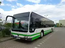 Der PM-E 226 vom Typ MB O 530 II Citaro Ü in Bad Belzig, Seedoche am 07.05.14