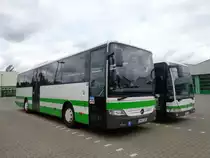 Der PM-E 228 vom Typ MB Integro in Bad Belzig, Seedoche am 08.05.14