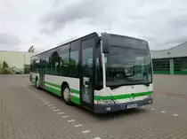 Der PM-E 282 vom Typ MB O 530 (Citaro) Ü in Bad Belzig, Seedoche am 07.05.14