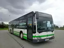 Der PM-E 297, ein MB O 530 (Citaro) Ü Baujahr 2001 in Brandenburg bei der Friedrichshafener Str. am 14.05.14