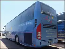 Volvo 9700 von Boso-Reisen aus Deutschland im Stadthafen Sassnitz am 11.06.2013