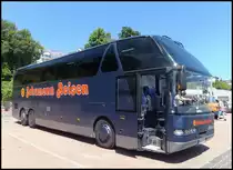 Neoplan Starliner von Schumann Reisen aus Deutschland im Stadthafen Sassnitz am 11.06.2013