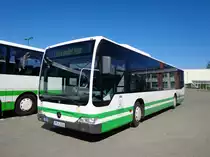 Der PM-E 216 vom Typ MB O 530 II Citaro Ü in Bad Belzig, Seedoche am 16.05.14 