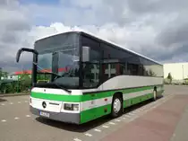 Der PM-E 278, ein MB O 550 (Integro) Baujahr 2005 in Bad Belzig, Seedoche am 09.05.14