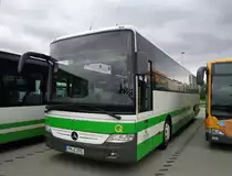 Der PM-E 295 vom Typ MB O 550 II (Integro) in Brandenburg bei der Friedrichshafener Str. am 14.05.14