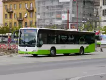 transN / La Chaux de Fonds - Mercedes Citaro Nr.312  NE 26212 unterwegs auf der Linie 303 in La Chaux de Fonds am 16.05.2014