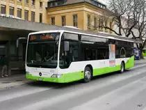 transN / La Chaux de Fonds - Mercedes Citaro Nr.313  NE 78213 unterwegs auf der Linie 303 in La Chaux de Fonds am 16.05.2014