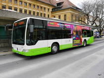 transN / La Chaux de Fonds - Mercedes Citaro Nr.315  NE 26215 unterwegs auf der Linie 303 in La Chaux de Fonds am 16.05.2014