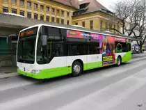 transN / La Chaux de Fonds - Mercedes Citaro Nr.315  NE 26215 unterwegs auf der Linie 303 in La Chaux de Fonds am 16.05.2014