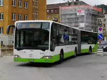 transN / La Chaux de Fonds - Mercedes Citaro Nr.641  NE 109243 unterwegs auf der Linie 301 in La Chaux de Fonds am 16.05.2014