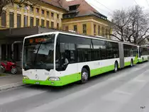 transN / La Chaux de Fonds - Mercedes Citaro Nr.644  NE 112244 unterwegs auf der Linie 301 in La Chaux de Fonds am 16.05.2014