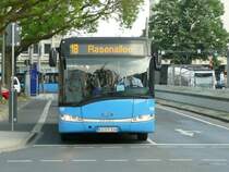 13.05.08,Solaris der KVG Nr.159 in Kassel.