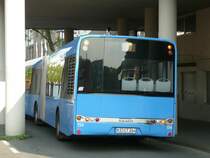 13.05.08,Solaris der KVG Nr.154 in Kassel,Heckansicht.