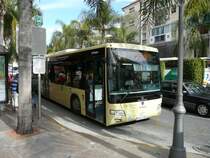 15.01.2013,SCANIA in Torremolinos an der Costa del Sol/Spanien.