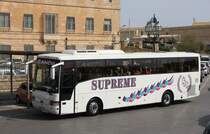 Scania Alizee am 12.5.2014 in La Valletta in Malta.