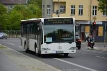 B-ML 5204 auf SEV Fahrt zum Ostkreuz. Aufgenommen am 17.05.2014.