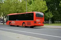 UEM-UR 22 auf Achse in Berlin als SEV. Aufgenommen am 17.05.2014.